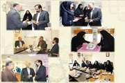 بازدید شهردار منطقه 4 ناحیه 5 از بیمارستان جامع بانوان آرش
