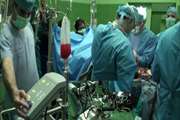 خارج کردن توده سه کیلوگرمی از قفسه سینه بیمار در مجتمع بیمارستانی امام خمینی (ره)