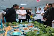 بازدید شبانه دکتر پارساپور از بیمارستان های یاس و سینا