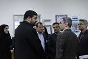 بازدید نوروزی دکتر جعفریان و دکتر سلمانی از مرکز قلب تهران