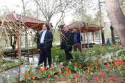 مراسم دیدار نوروزی رئیس و هیئت‌رئیسه بیمارستان شریعتی با اعضای هیئت‌علمی و کارکنان این مرکز 