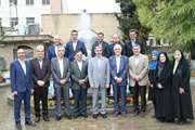 حضور معاون غذا و دارو در مراسم دید و بازدید نوروزی خانواده بزرگ دانشگاه
