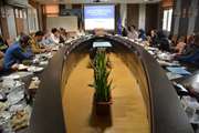 برگزاری جلسه تیم مدیریت اجرایی مجتمع بیمارستانی امام خمینی (ره)