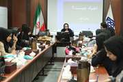 جلسه ماهیانه واحد بهداشت و روان در شبکه بهداشت و درمان اسلامشهر