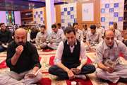 برگزاری مراسم زیارت عاشورا در بیمارستان مرکز طبی کودکان