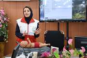 برگزاری دومین دوره کلاس احیای کودکان برای مراقبین سلامت در شبکه بهداشت ری