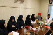 برگزاری جلسه بسیج جامعه پزشکی در مجتمع بیمارستانی امیراعلم