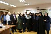 خداحافظی دکتر علی پور در جلسه شورای مدیران معاونت درمان دانشگاه