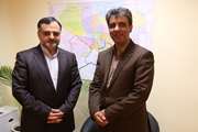 مراسم معارفه دکتر دلاوری معاون بهداشت در جلسه شورای مدیران معاونت بهداشت 