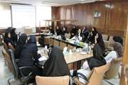 به مناسبت هفته ملی سلامت زنان کلاس آموزشی پیشگیری از عفونت در بیمارستان پوست رازی