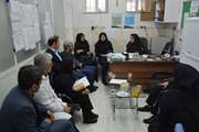 برگزاری جلسه ایمنی بیمار مرکز استریلیزاسیون در مجتمع بیمارستانی امام خمینی(ره)