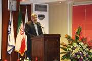 مراسم معارفه دکتر نیک منش سرپرست مدیریت مرکز طبی کودکان