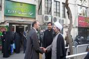 بدرقه کاروان بسیج جامعه پزشکی و کارکنان دانشگاه علوم پزشکی تهران در اربعین حسینی 