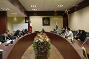 نشست مشترک رئیس اداره اعتبارات معاونت درمان دانشگاه با مسئولین درآمد و ترخیص مراکز تابعه 