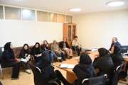 برپایی کمیته بحران شبکه بهداشت شهرستان ری