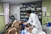 ارائه خدمات درمانی به مجروحان زلزله غرب کشور در بیماستان سینا