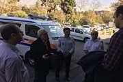 پذیرش مصدومان زلزله غرب کشور در بیمارستان شریعتی