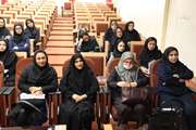 برگزاری سمینار آموزشی آشنایی با زایمان بی درد در دانشکده پرستاری و مامایی 