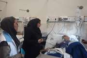 ((((  سلام  حجاب افراد در عکس اصلا مناسب سایت نیست  )))گزارش تیم حمایت روانی اجتماعی معاونت بهداشت و مرکز بهداشت جنوب تهران از بیمارستان های معین انتقال مصدومین زلزله غرب ایران 