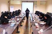 برگزاری کارگاه مدیریت استرس  در معاونت بهداشت 