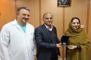 بازدید وزیر بهداشت پاکستان از مرکز قلب تهران