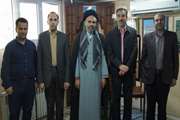 سخنرانی حجت‌الاسلام و المسلمین حاج آقا موسوی در معاونت غذا و دارو تهران