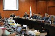 نشست هیئت رئیسه دانشگاه پیرامون مجازی سازی