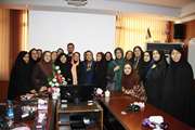 برگزاری مراسم بازنشستگی زهرا صادقیان مهر کارشناس مسئول واحد آموزش بهداشت مرکز بهداشت جنوب تهران