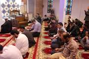 برگزاری مراسم عزاداری شهادت امام حسن عسگری (ع) در مرکز طبی کودکان