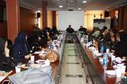 برگزاری جلسه فصل پاییز دندانپزشکان مرکز بهداشت جنوب  تهران 