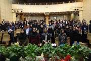 افتتاحیه همایش سراسری روانپزشکی کودک و نوجوان در تالار امام