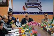 نشست رییس دانشگاه با اعضای هیئت علمی دانشکده پیراپزشکی