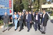 بازدید دکتر کریمی، رئیس دانشگاه از بیمارستان روانپزشکی روزبه