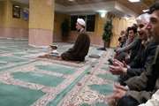 برگزاری جشن میلاد فخرعالم حضرت محمد مصطفی و امام صادق علیه السلام در نمازخانه سازمان مرکزی دانشگاه