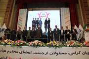 چهارمین جشنواره ابن سینای دانشجویی از نگاه دوربین دانشکده پیراپزشکی