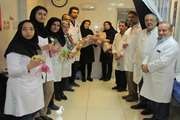 مراسم گرامیداشت روز دانشجو با تقدیر از دانشجویان مرکز آموزشی درمانی ضیائیان 