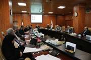 نشست هیئت رییسه دانشگاه