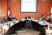 جلسه هیئت ممیزه دانشگاه با حضور دکتر کریمی، رئیس دانشگاه 