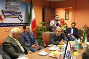 برگزاری مراسم تکریم و معارفه دکتر صفدری و دکتر چنگیزی روسای پیشین و جدید دانشکده پیراپزشکی