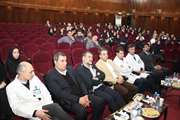 مراسم تکریم دکتر شاهی و معارفه دکتر رحمانی مدیران پیشین و جدید بیمارستان شریعتی