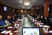 برگزاری جلسه ماهیانه کارشناسان سلامت روان و رفتار در مرکز بهداشت جنوب  تهران