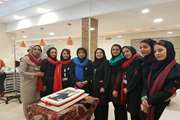 برگزاری جشن روز پرستار در بخشهای مختلف بیمارستان مرکز طبی کودکان