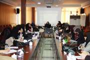 برگزاری جلسه ی آموزشی  غربالگری سرطان روده بزرگ  در مرکز بهداشت جنوب تهران