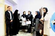 بازدید هیئت ارزیابی برون سپاری دانشگاه علوم پزشکی تهران از بیمارستان سینا