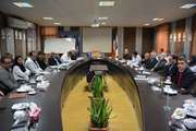 برگزاری جلسه روئسای بخش ها در مجتمع بیمارستانی امام خمینی (ره)