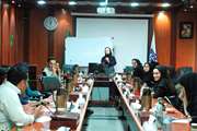 جلسه ماهیانه کارشناسان سلامت روان  شبکه بهداشت و درمان اسلامشهر