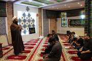 مراسم عزاداری و برپایی ایستگاه صلواتی به مناسبت ایام تاسوعا و عاشورای حسینی در مرکز طبی کودکان 