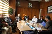 نشست قدردانی از دکتر کتابچی و انتصاب دکتر شیرانی به سمت سرپریت بخش جراحی مغز و اعصاب بیمارستان سینا 