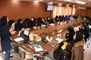 جلسه آموزشی بهورزان شهرستان ری 