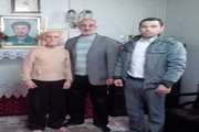 دیدار کارکنان شبکه بهداشت  شهرستان ری با خانواده شهدا 